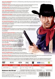 Die grosse Kult-Western-Box (16 Filme auf 8 DVDs), 8 DVDs