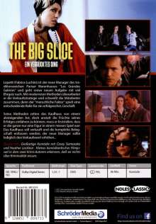 The Big Slice - Ein verrücktes Ding, DVD