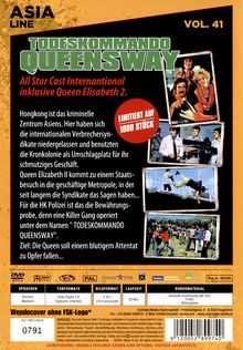 Todeskommando Queensway, DVD