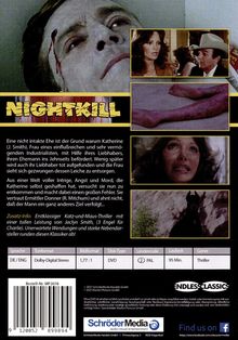Nightkill, DVD
