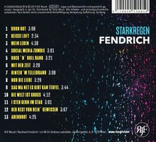 Rainhard Fendrich: Starkregen, CD