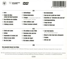 Rainhard Fendrich: Symphonisch in Schönbrunn, 2 CDs und 1 DVD