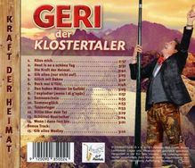 Geri Der Klostertaler: Kraft der Heimat, CD