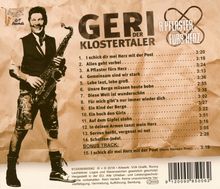 Geri Der Klostertaler: A Pflaster fürs Herz, CD