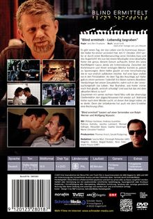 Blind ermittelt 4 - Lebendig begraben, DVD