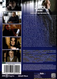 Der Zürich Krimi (Folge 10): Borchert und der eisige Tod, DVD