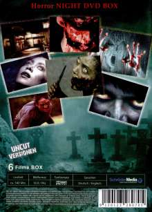 Mystery Graves Box (6 Filme auf 2 DVDs), 2 DVDs