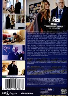 Der Zürich Krimi (Folge 19): Borchert und die Spur der Diamanten, DVD