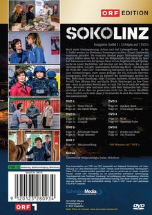 SOKO Linz Staffel 3, 7 DVDs