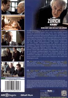 **Der Zürich Krimi**

Ein Brandanschlag erschüttert Zürich. Judith Stein durch Hass-Graffiti, Verdächtiger Bruno Zumthor. Anwalt Borchert kämpft.