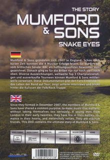 Mumford &amp; Sons - Snake Eyes, DVD