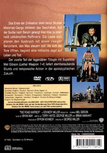 Mad Max 2 - Der Vollstrecker, DVD