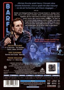 Barfly (Blu-ray &amp; DVD im Mediabook), 1 Blu-ray Disc und 1 DVD