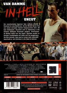 In Hell (Blu-ray &amp; DVD im Mediabook), 1 Blu-ray Disc und 1 DVD