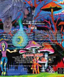 Das Geheimnis der Teufelspilze - Lust auf einen Horrortrip? (Blu-ray im Digipak), Blu-ray Disc