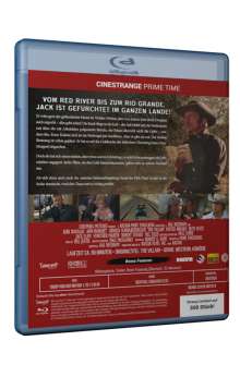 Kaktus Jack (Blu-ray), Blu-ray Disc