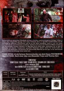 Zombi Ritual (Blu-ray &amp; DVD im Mediabook), 1 Blu-ray Disc und 1 DVD