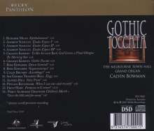 Calvin Bowman - Gothic Toccata, CD