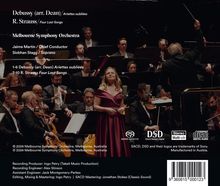 Claude Debussy (1862-1918): Ariettes oubliees für Sopran &amp; Orchester, Super Audio CD