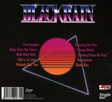 Blackrain: Hot Rock Time Machine, CD