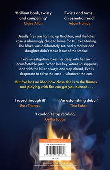 Roxie Key: The Deadly Spark, Buch