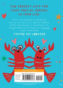 Pesala Bandara: You're My Lobster, Buch