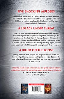 Nadine Matheson: The Kill List, Buch