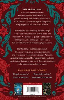 Polly Crosby: The House of Fever, Buch