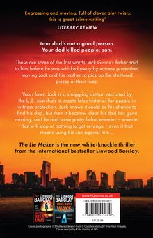 Linwood Barclay: The Lie Maker, Buch