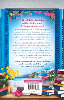 Rebecca Raisin: Summer at the Santorini Bookshop, Buch