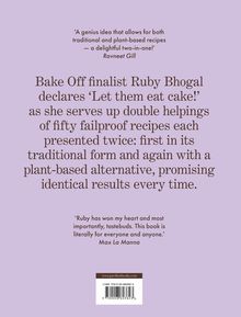 Ruby Bhogal: One Bake, Two Ways, Buch