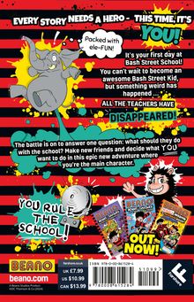 Beano Studios: Beano The Day The Teachers Disappeared, Buch