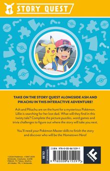 Pokemon: Pokemon Story Quest: Help the Hometown Hero, Buch