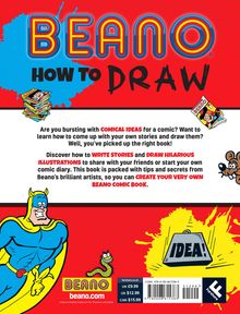 Beano Studios: Beano How to Draw, Buch