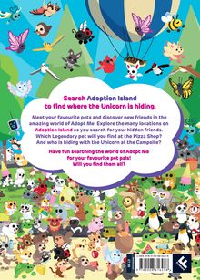 Uplift Games: Adopt Me! Hide and Seek Pets, a Search and Find book, Buch