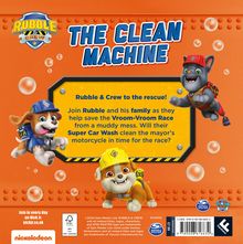 Paw Patrol: PAW PATROL: The Clean Machine, Buch