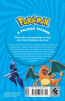 Pokemon: Pokemon: A Paldean Trainer Chapter Book, Buch