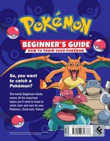 Pokemon: Pokemon Beginners Guide, Buch