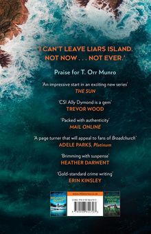 T. Orr Munro: Liars Island, Buch