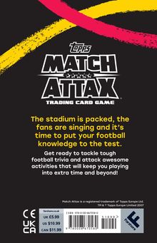 Farshore: Match Attax Extra Time Teasers, Buch