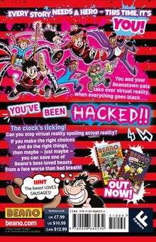 Beano: Beano: The Day We Got Uploaded, Buch