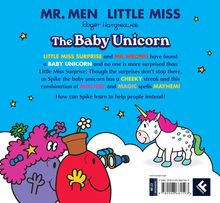 Adam Hargreaves: Mr. Men Little Miss: The Baby Unicorn, Buch