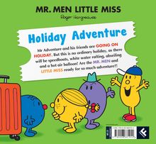 Adam Hargreaves: Mr. Men Little Miss: Holiday Adventure, Buch