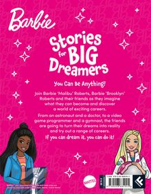 Barbie: Barbie Stories for Big Dreamers Treasury, Buch