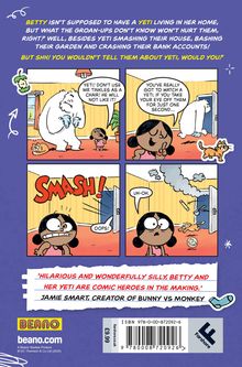 Beano Studios: BEANO Betty and the Yeti: Friends at First Fart, Buch