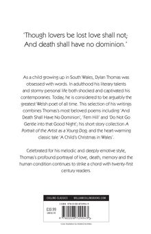 Dylan Thomas: Selected Poetry &amp; Prose, Buch