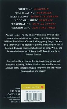Robert Harris: Imperium, Buch