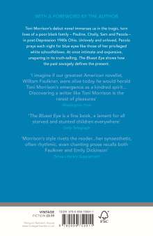 Toni Morrison: The Bluest Eye, Buch