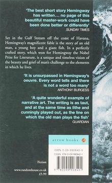Ernest Hemingway: The Old Man and The Sea, Buch
