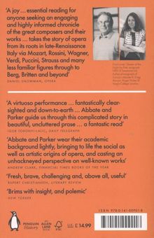 Carolyn Abbate: A History of Opera, Buch